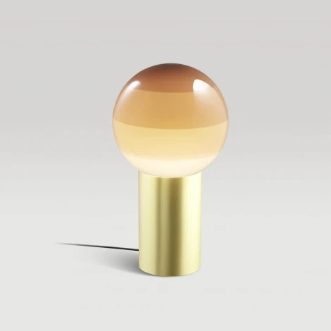 Настольная лампа Dipping Light M кремовый-матовая латунь Marset A691-452-3715-27K (251322)