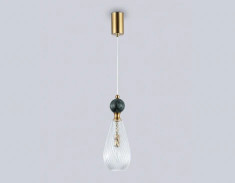Подвесной светильник с мрамором Ambrella Ceramo Modern LH53289