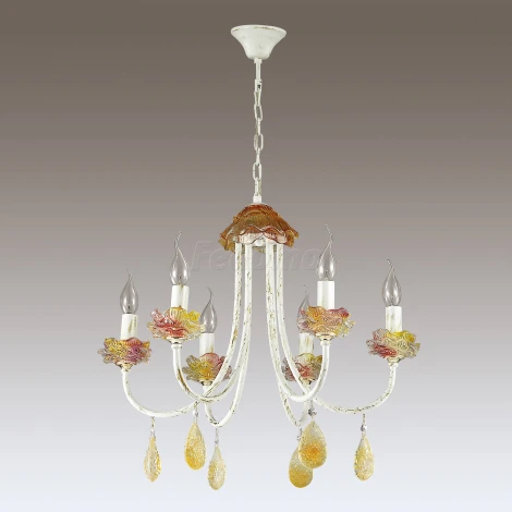 Подвесная люстра Odeon Light Corniola 3938/6