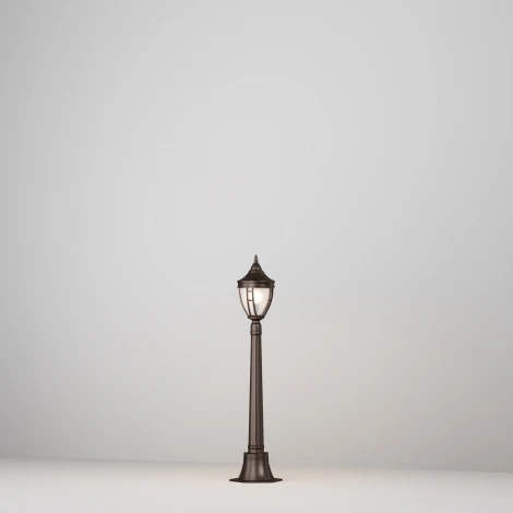 Наземный фонарь Maytoni Rivoli O026FL-01B (220V, IP44)
