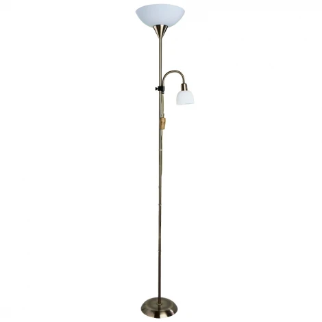 Торшер для чтения Arte Lamp Duetto A9569PN-2AB (220V)