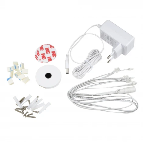 Мебельный светильник Uniel ULM-F41-6W/4200K/DIM SENSOR IP20 WHITE (LED, 220V, датчик движения)