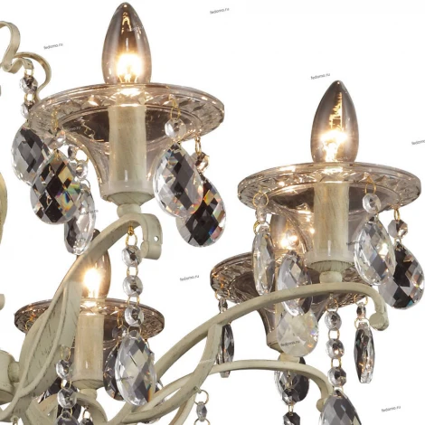 Подвесная люстра Toplight Zoe TL7220D-08RY