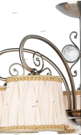 Потолочная люстра Arte Lamp Glorioso A6371PL-5AB