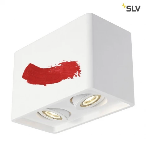 Накладной точечный светильник Slv Plastra 148052
