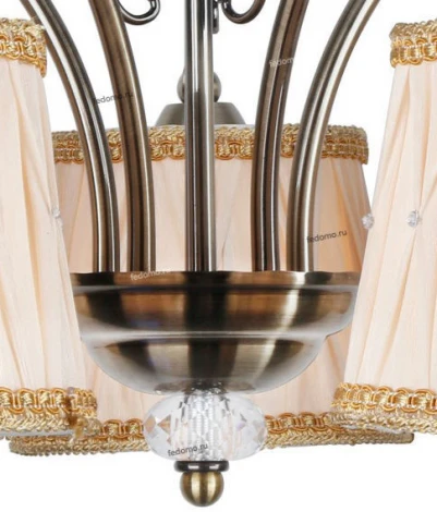 Потолочная люстра Arte Lamp Glorioso A6371PL-5AB