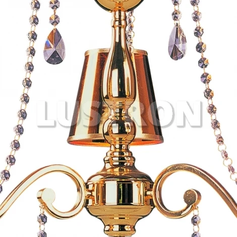 Подвесная люстра Arte Lamp Vernisage A6052LM-3GO