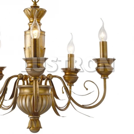 Подвесная люстра Arte Lamp Doratura A9075LM-5GA