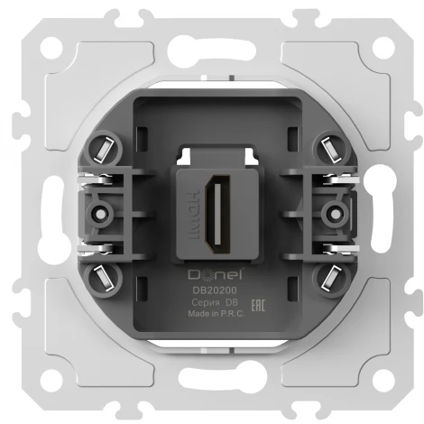 Механизм розетки HDMI Donel DB DB20200