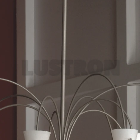 Подвесная люстра Lussole Altino LSX-1403-10