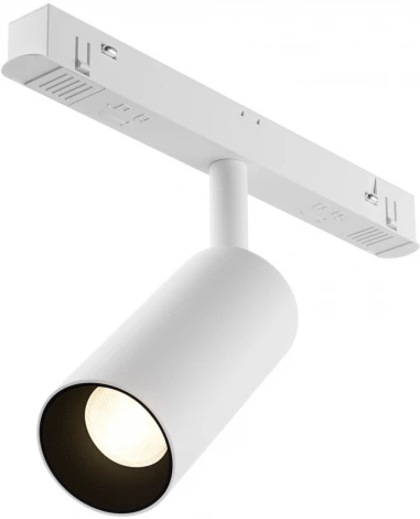 Трековый светильник Focus Led Exility 3000-6000K 5Вт 24° Dim Smart (магнитный) Maytoni Technical TR032-4-5W3K-S-DS-W (48V, круглые)