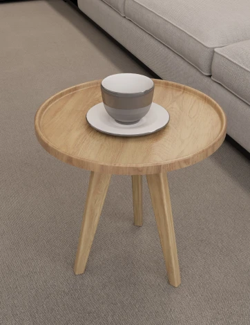 Стол журнальный Слайн Полли дуб янтарный 9874309124