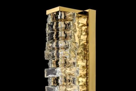 Бра светодиодное хрустальное Dio D'Arte Magaza Magaza L 2.11x47.100 G