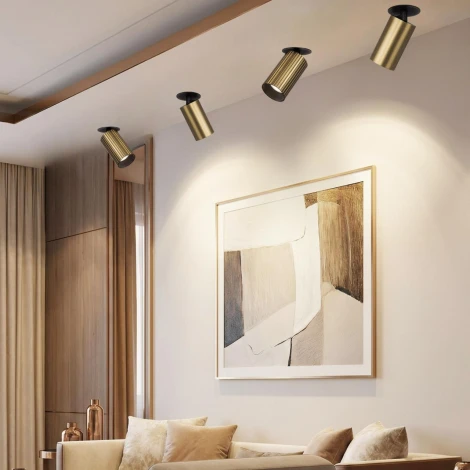 Спот встраиваемый Citilux Axel CL512D13R Бронза Рифл