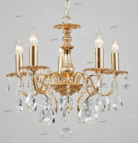 Подвесная люстра Maytoni Elegant 12 ARM338-05-G