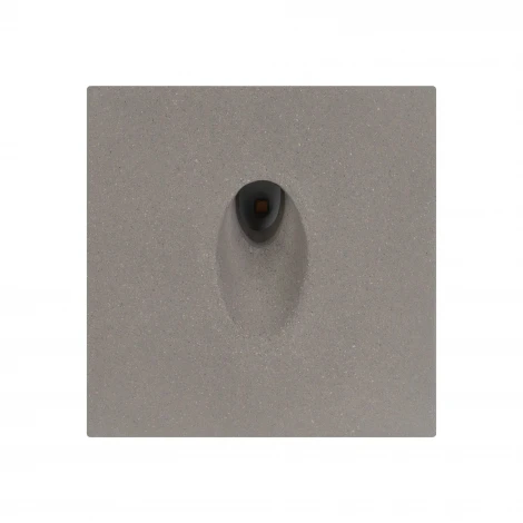 Подсветка для лестниц и ступеней LT-TIE-S100-3W Warm3000 (GR, 45x70 deg, 230V) (Arlight, IP65 Бетон) 050876