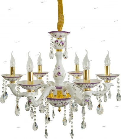 Подвесная люстра Arte Lamp Contessa A6613LM-6GO