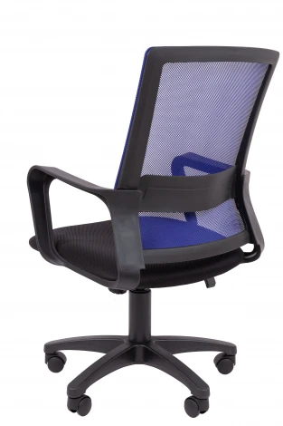 Офисное кресло Chairman 606 Россия TW-05 синий 7169983