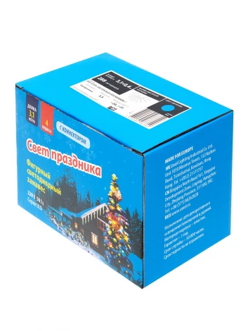 Гирлянда Uniel ULD-E3104-288/DTK BLUE IP20 RAINBOW-1