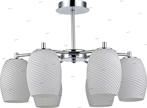 Потолочная люстра Lussole Leverano LSF-6603-06