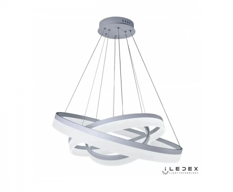 Подвесной светильник iLedex Around D0301-3 (400x600x800) WH