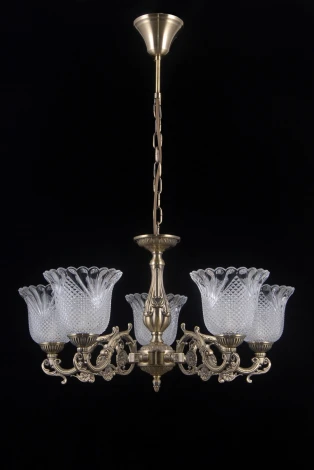 Подвесная люстра Natali Kovaltseva 79011 79011/5C ANTIQUE