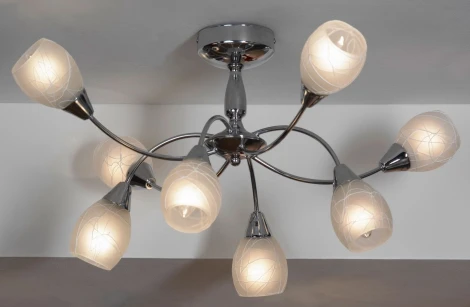 Потолочная люстра Lussole Suno LSF-1803-08