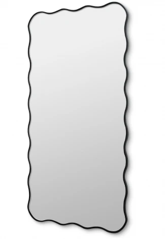 Fancy XL Black Зеркало в полный рост в раме Smal Art-Zerkalo SM190BL 13846