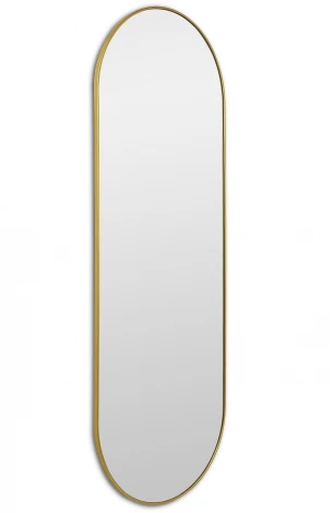 Kapsel XL Gold Зеркало в полный рост в раме Smal Art-Zerkalo SM005GL 13734