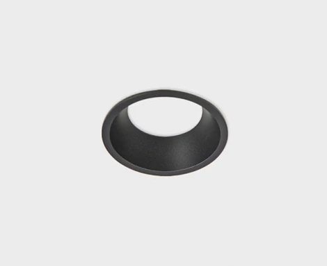 Встраиваемый точечный светильник светодиодный Italline IT06-6037 black 4000K