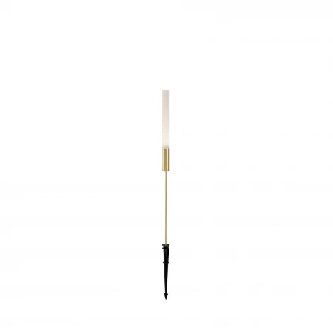 Грунтовый светильник Maytoni Outdoor Блеск / Flare 3000K 3Вт O510FL-L3BS3K