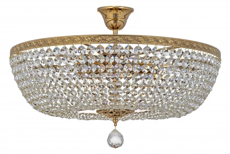 Потолочная люстра буше Arti Lampadari Castellana E 1.3.50.501 GH (220V, хрусталь)