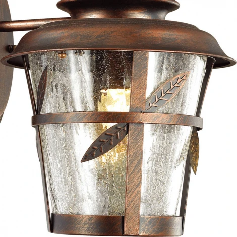 Настенный фонарь уличный Odeon Light Aletti 4052/1W
