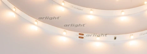 Лента RT 2-5000 24V Warm2400 0.5x (3528, 150 LED, LUX) (2.9 Вт/м, IP20) 024111 Arlight 2