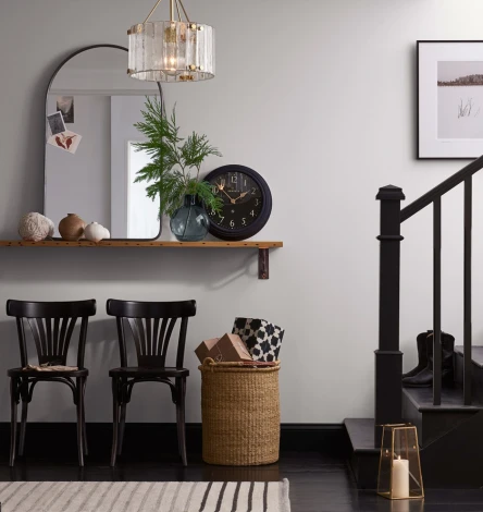 Arch M Black Зеркало в тонкой раме Smal Art-Zerkalo SM120BL 13738