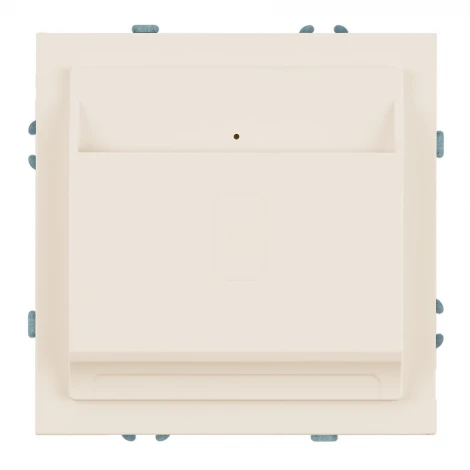 Выключатель карточный (механизм) 250В 40А RSW40-5114-08 кашемир, soft touch Stekker Эмили 50702