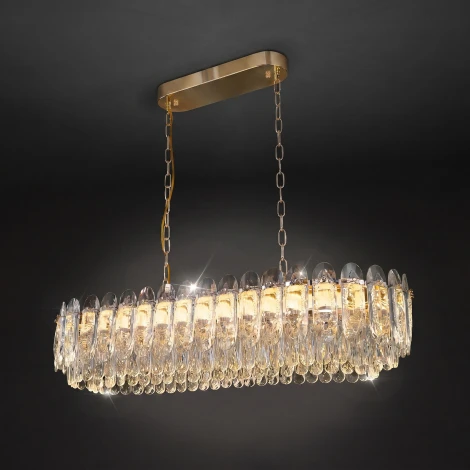 Подвесной светильник Bogate's Chaleur 423/1 (LED, 220V, на цепи)