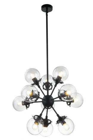 Подвесная люстра Stilfort Ring 2106/00/11P (220V, шарики, молекулы)