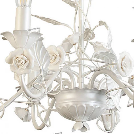 Подвесная люстра Toplight Lynda TL5910D-05WH
