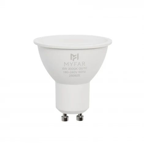 Лампочка светодиодная MyFar Базиc GU10 MB1201GU10-6W3K