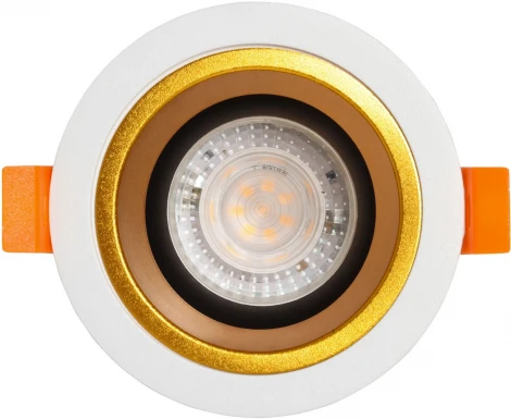Встраиваемый светильник DeMarkt Прайм 850010701 (220V, круглые)