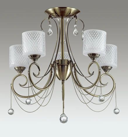 Потолочная люстра Lumion Caraffa 3087/5C