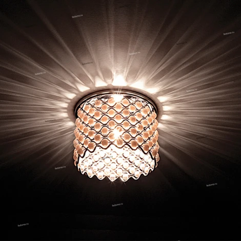 Встраиваемый точечный светильник Lightstar l_004 004364