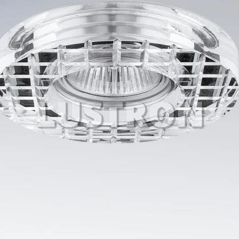 Встраиваемый точечный светильник Lightstar Faceto cr 006310