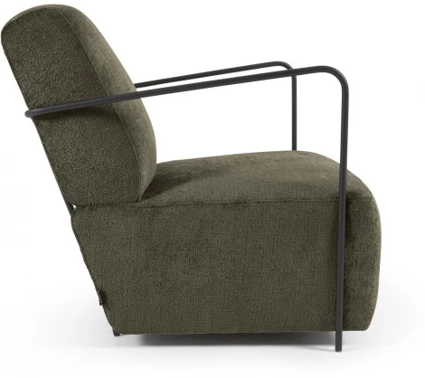 Кресло La Forma (ex Julia Grup) Gamer (Зеленый/ Сосна,Акрил,Сталь,Пена,Металл,Пенополиуретан)