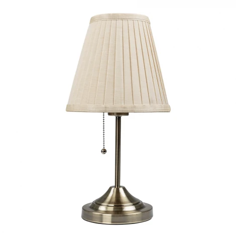 Настольная лампа Arte Lamp Marriot A5039TL-1AB (220V, выключатель)