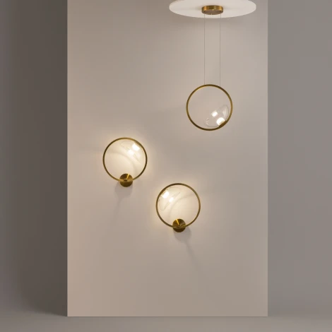 Подвесной светильник Maytoni Lunare MOD327PL-L5BS3K (LED, 220V, на тросе, кольцо)