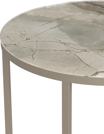 Стол придиванный Калифорния Остин УФ браун кварцит 3809478103