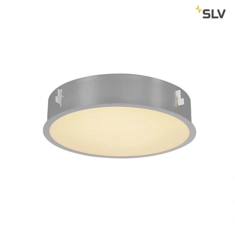 Светильник встраиваемый Medo SLV, цоколь LED, серебро