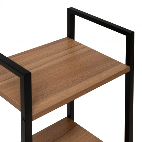 Стеллаж Стилвуд 14 узкий, 4 полки Leset 4687207095624